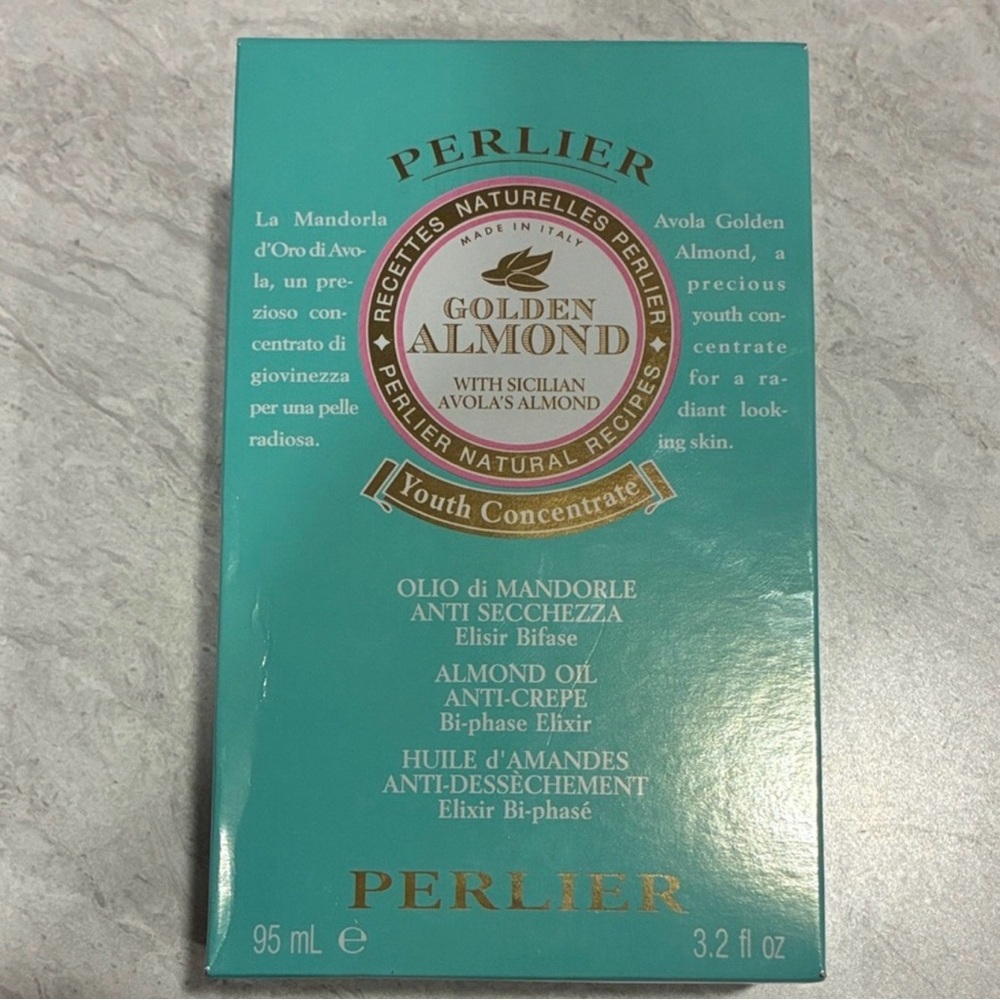 Perlier Golden Almond Oil Bi-phase Elixir